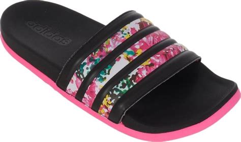 adidas slippers dames roze maat|adidas slips dames.